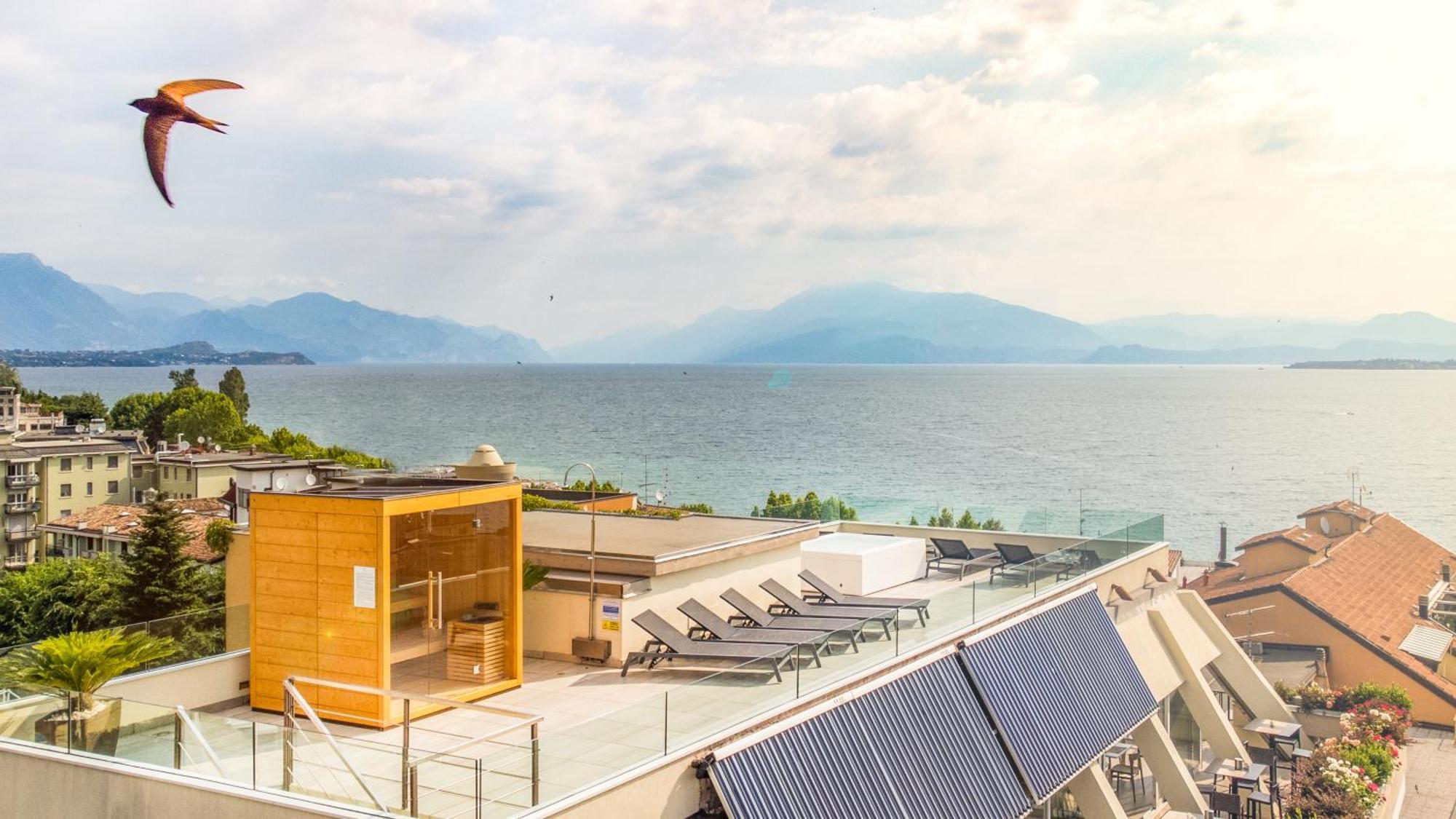 Hotel Bonotto Desenzano del Garda Zewnętrze zdjęcie