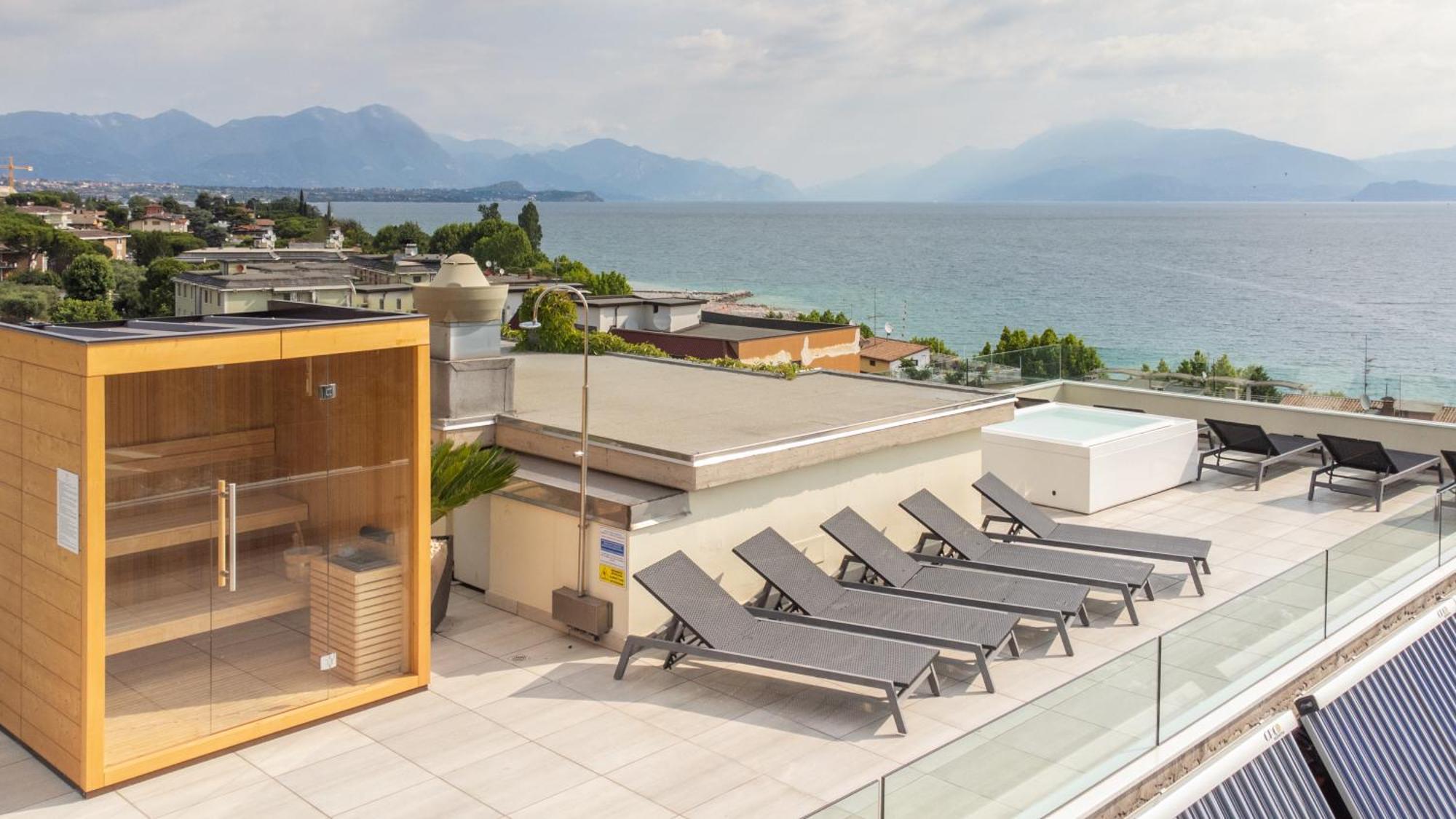 Hotel Bonotto Desenzano del Garda Zewnętrze zdjęcie